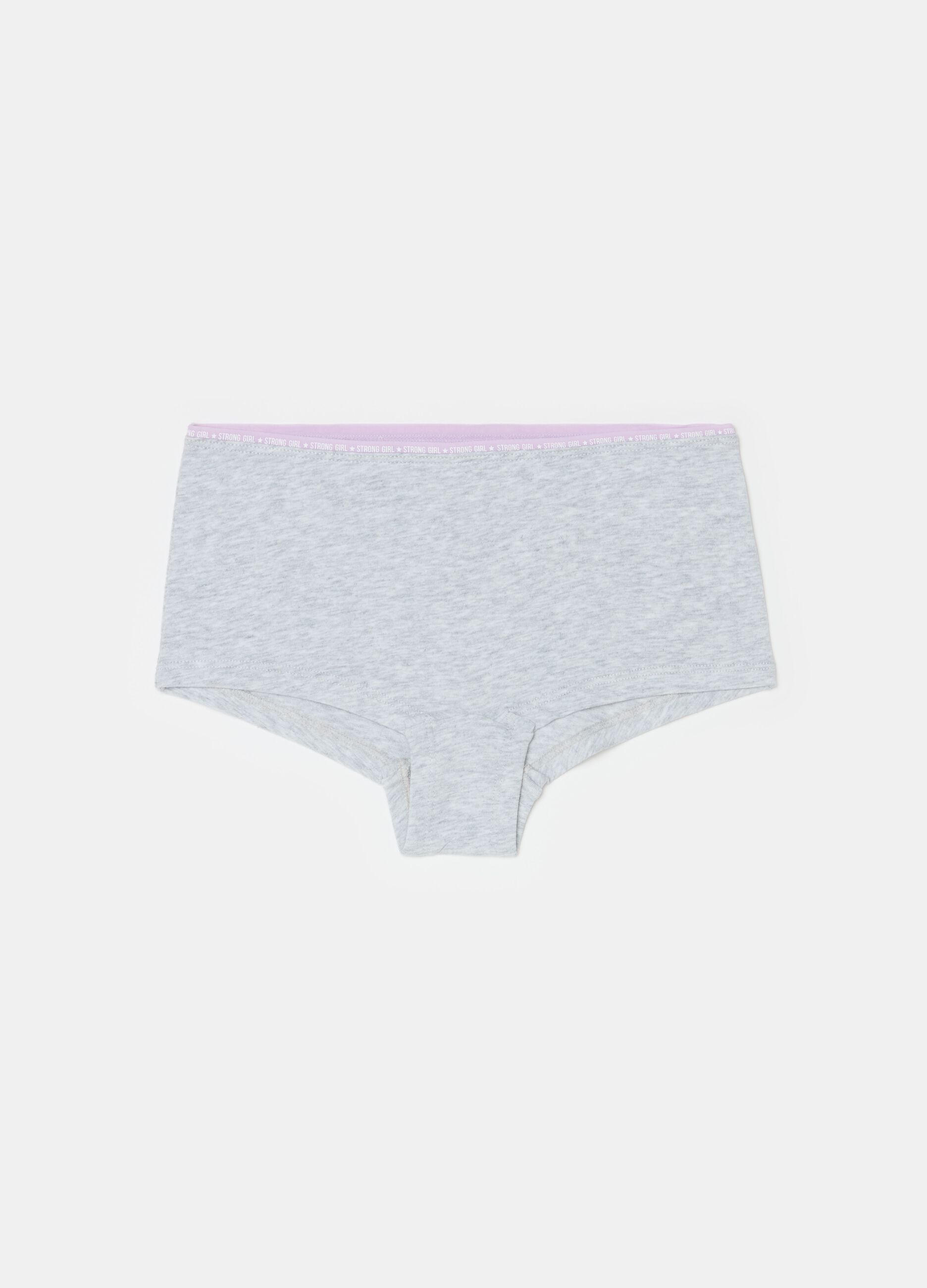 French knickers in organic cotton