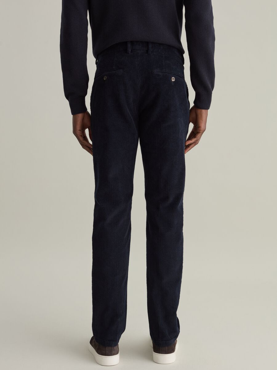 Pantaloni in corduroy stretch Contemporary_3