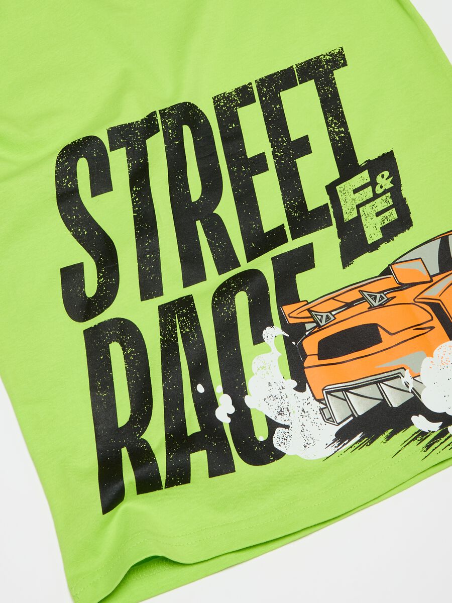 T-shirt stampa Fast & Furious_2