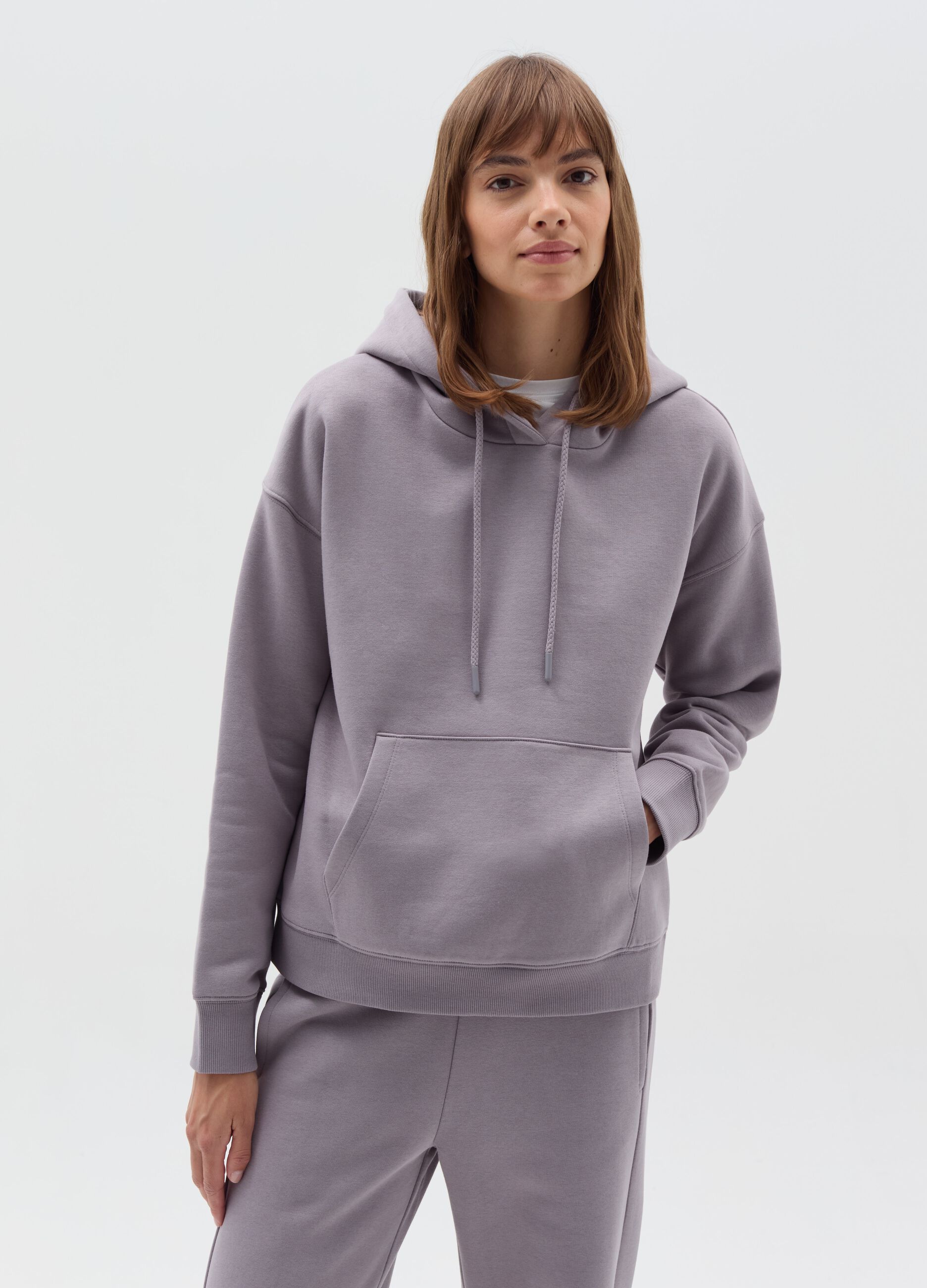 Essential oversized sweatshirt with hood