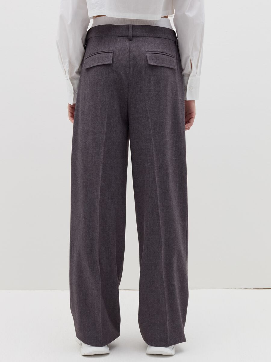 Palazzo trousers with boxer waist_3