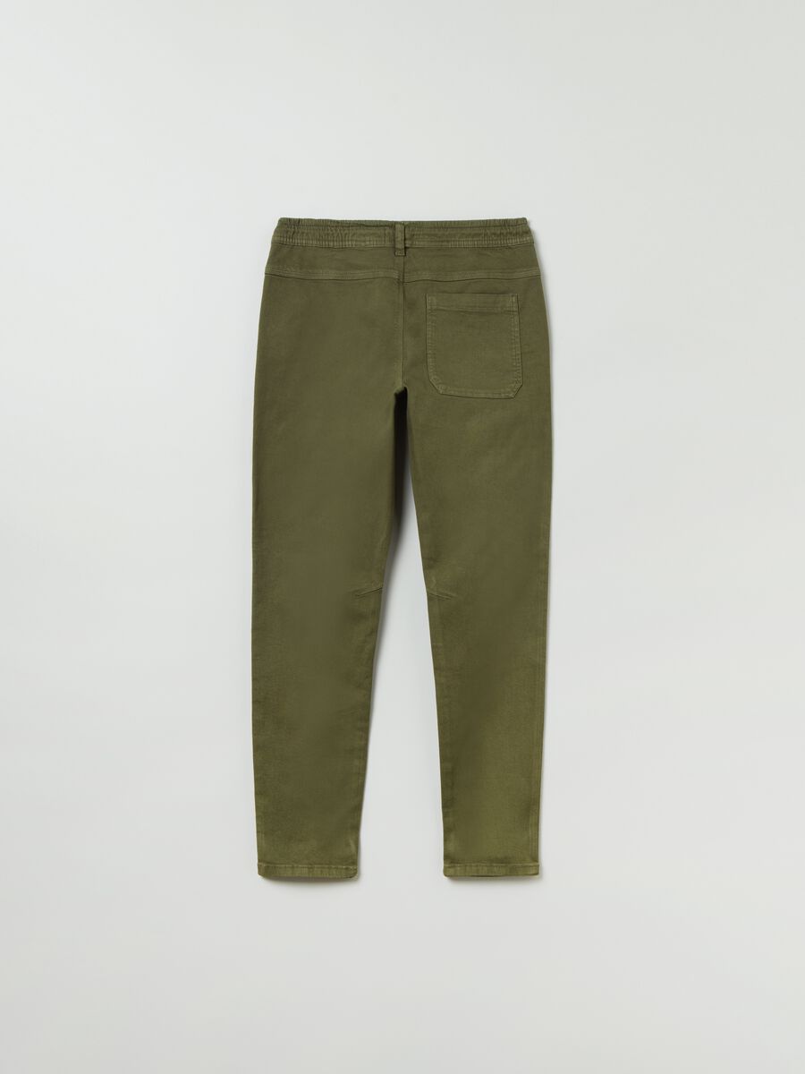 Grand&Hills cotton and Lyocell joggers_1