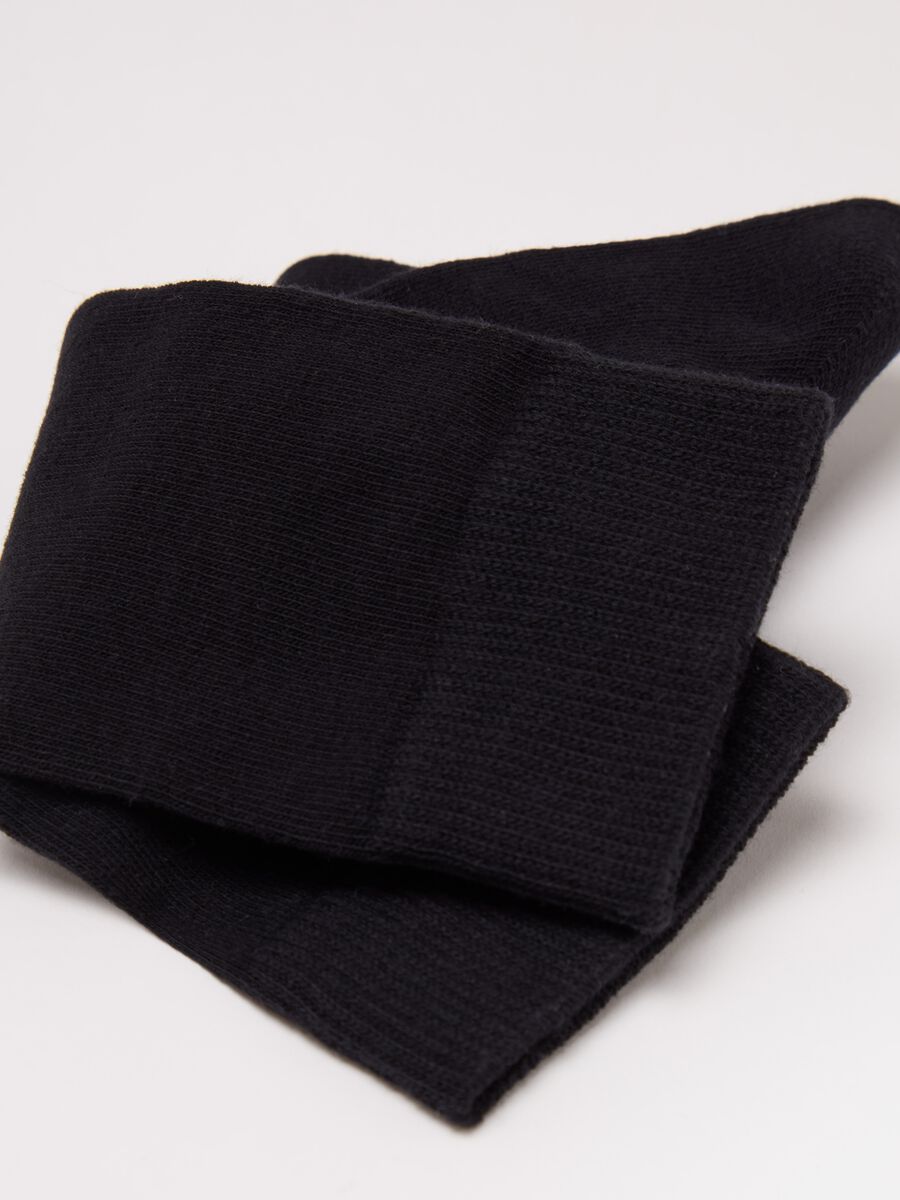 Five-pair pack mid-length stretch socks_2