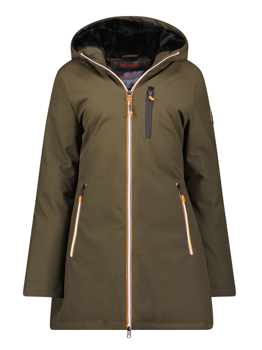 Geographical Norway parka with hood_0