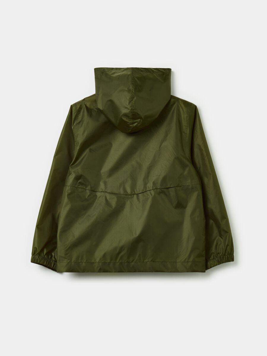 Chaqueta impermeable Essential con capucha_1