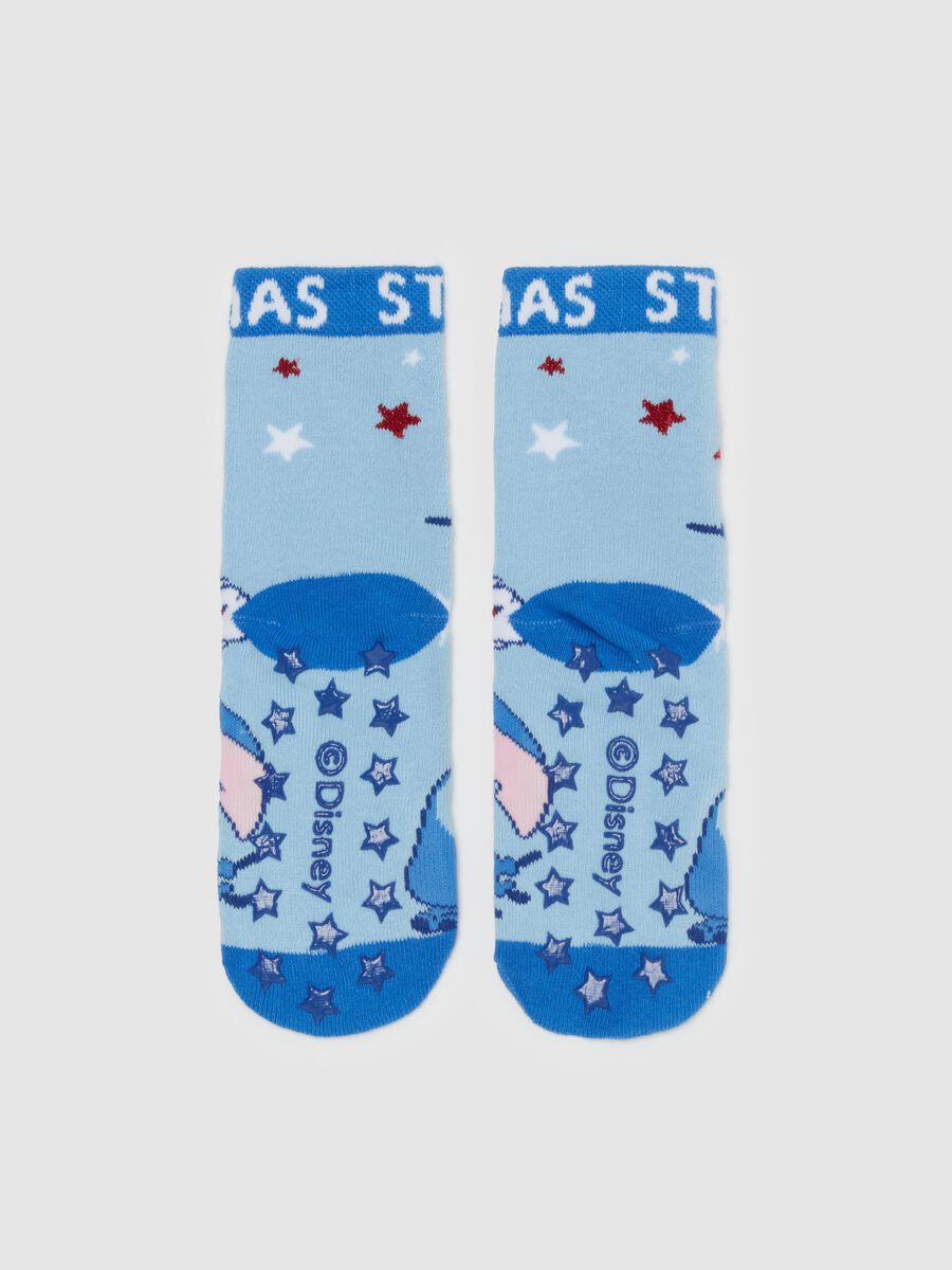 Slipper socks with Stitch design_1