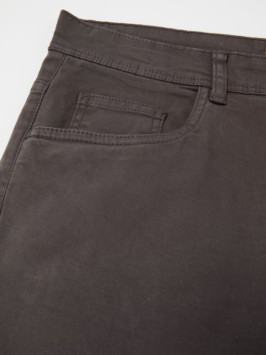 Pantaloni slim fit cinque tasche_1