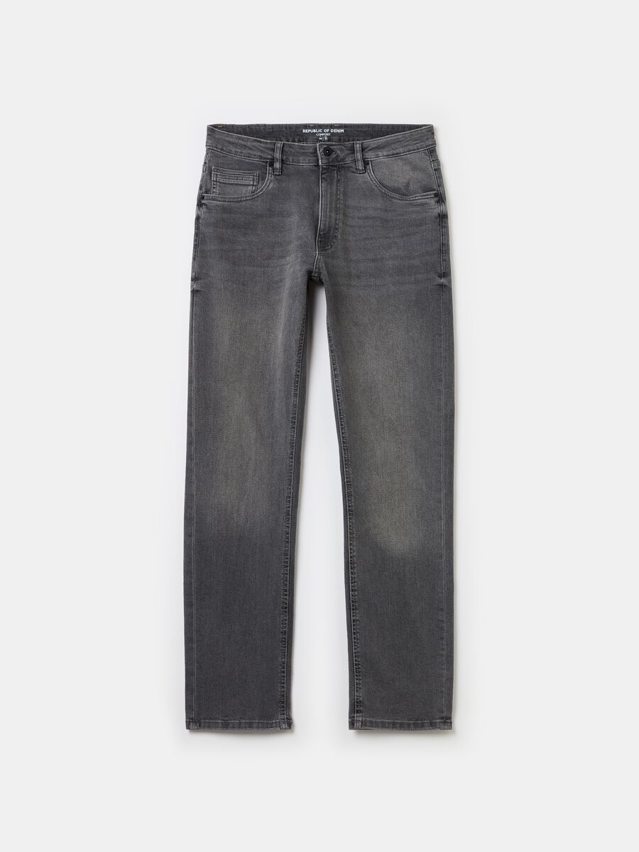 Comfort-fit jeans with five pockets_4