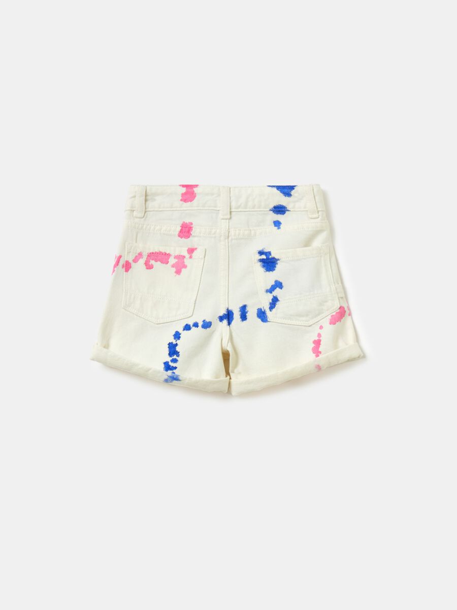 Shorts de algodón con estampado_5