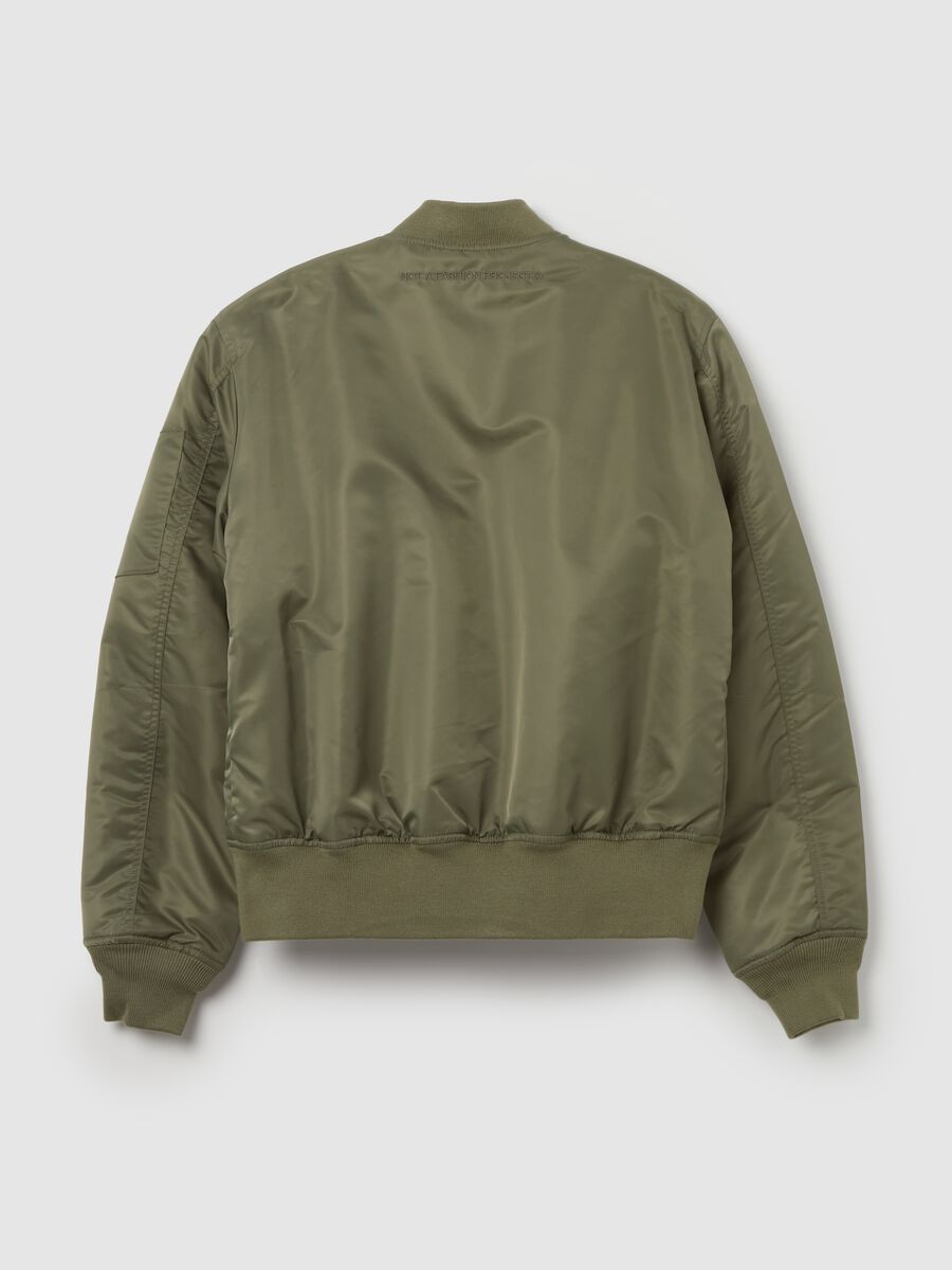 Perfect Bomber Jacket Military Green_7