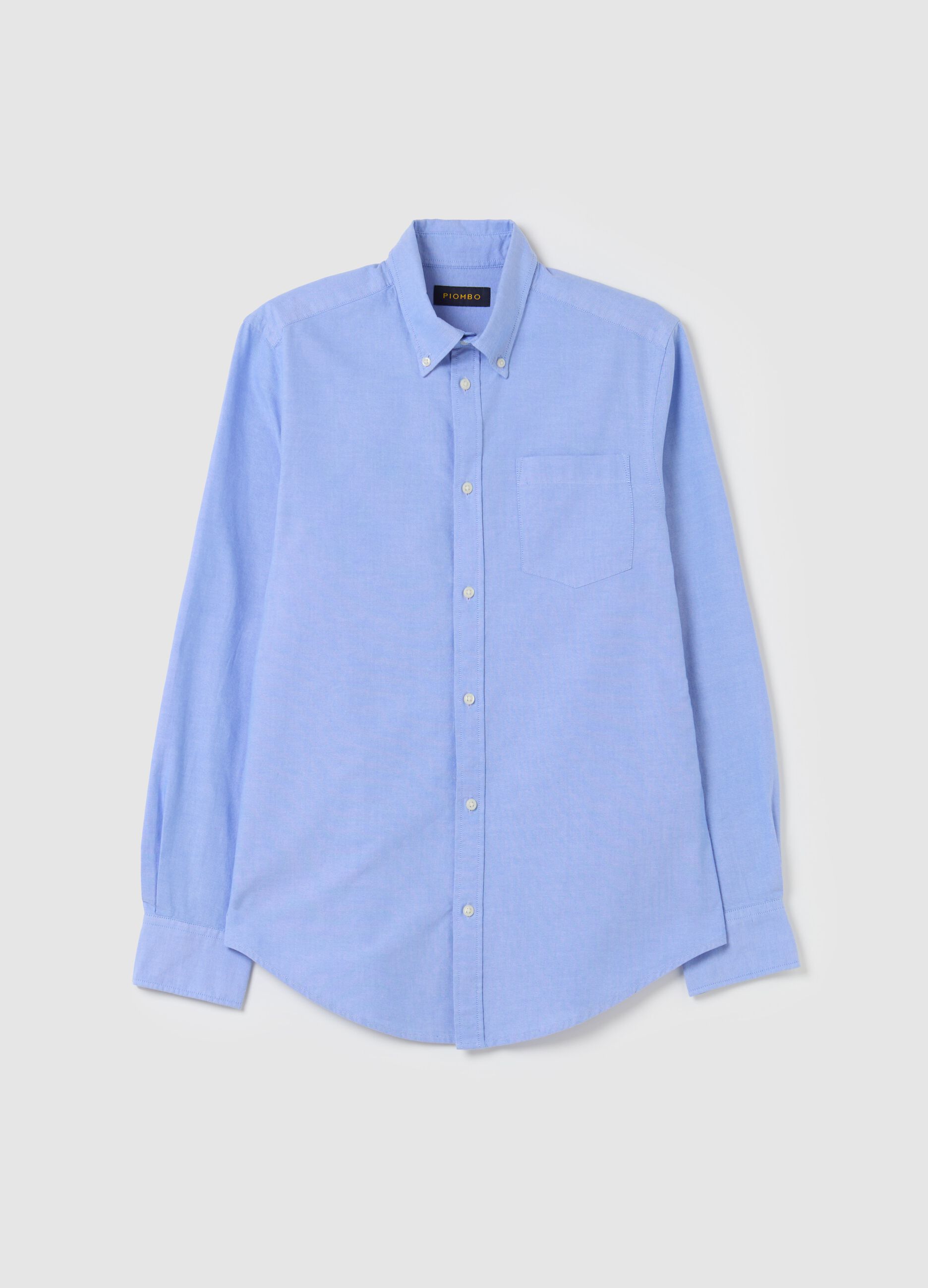 Regular-fit shirt in Oxford cotton