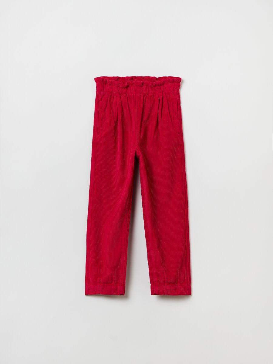 Corduroy trousers_0