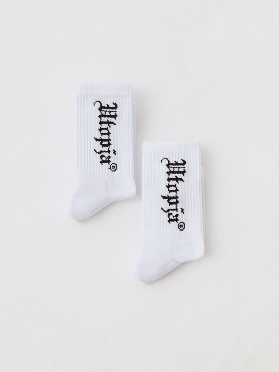 Everyday Socks 2 Pack White_3