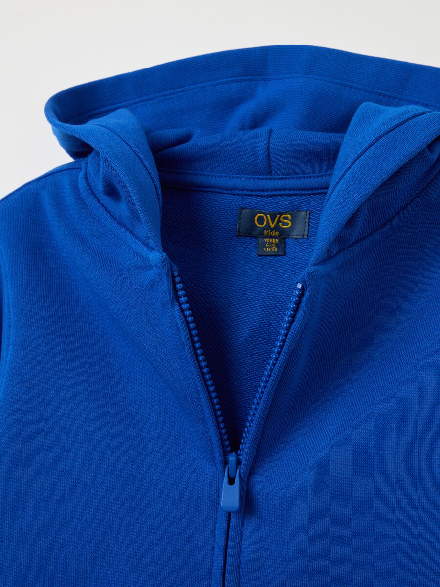 Essential organic cotton full-zip sweatshirt with hood_2