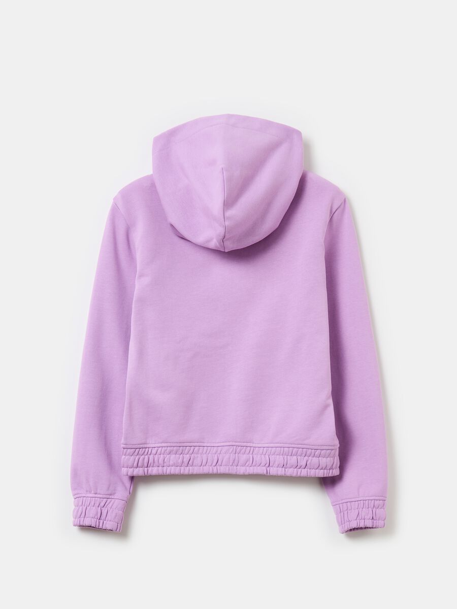 Essential organic cotton full-zip sweatshirt with hood_4