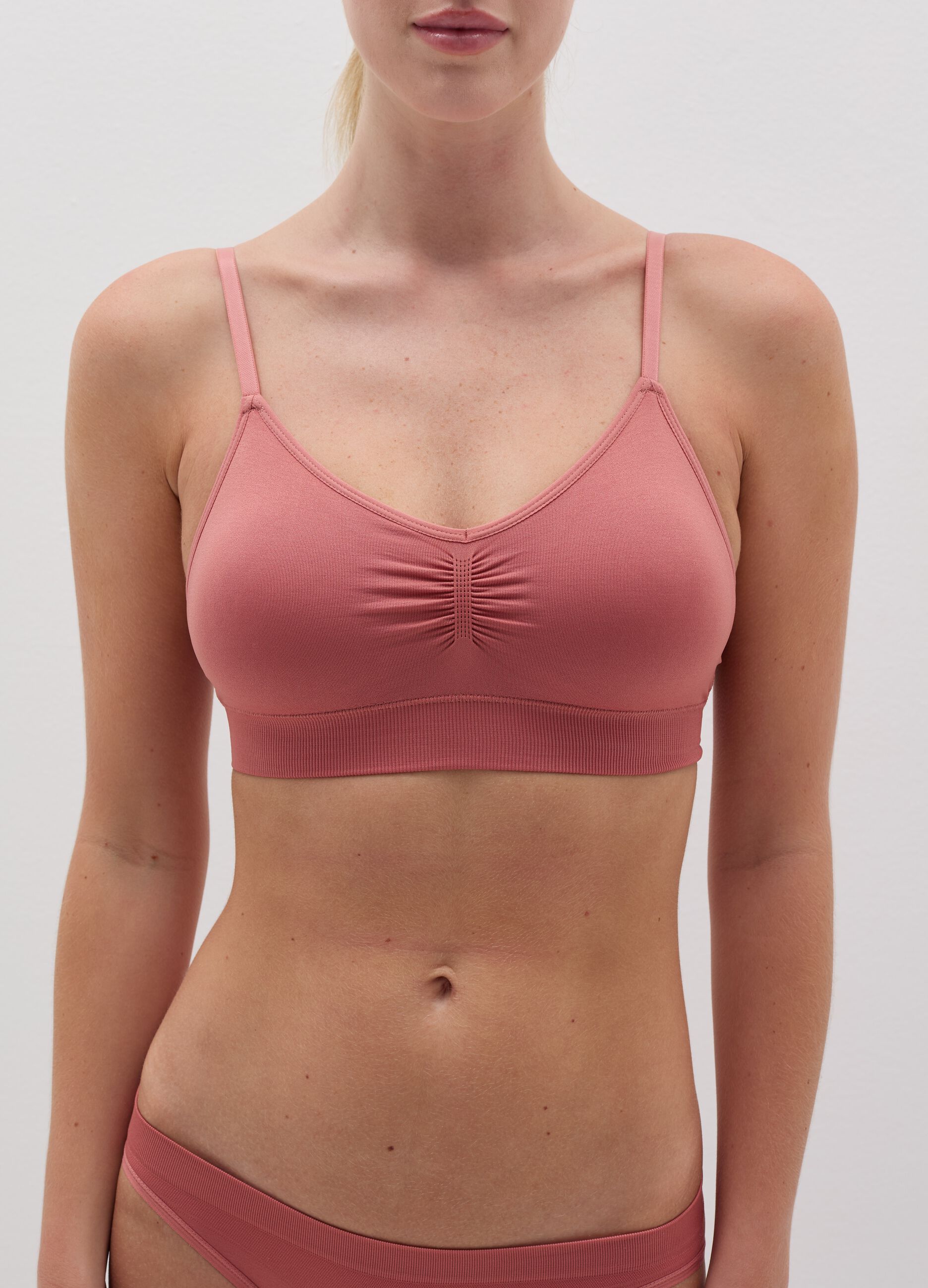 The One seamless bralette