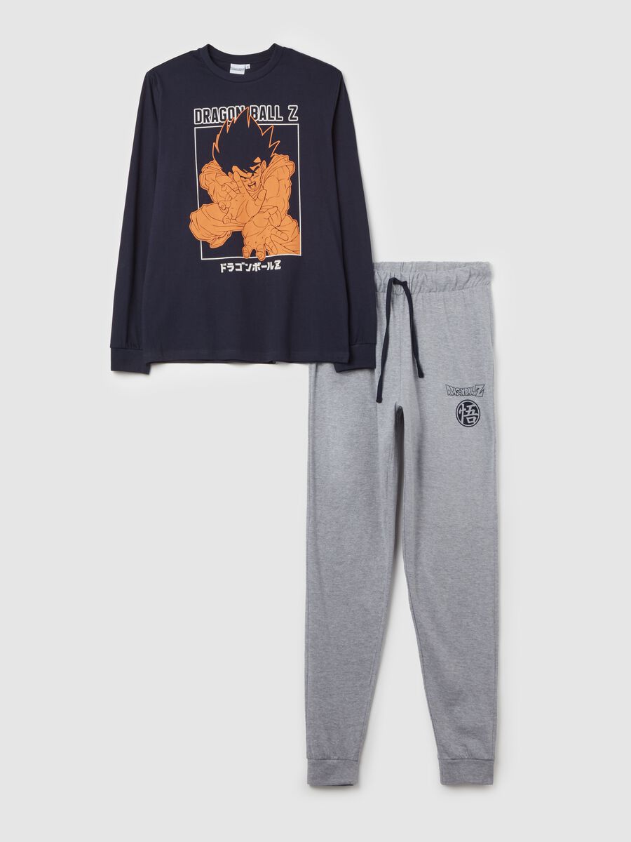 Long pyjamas with Dragon Ball Z print_4