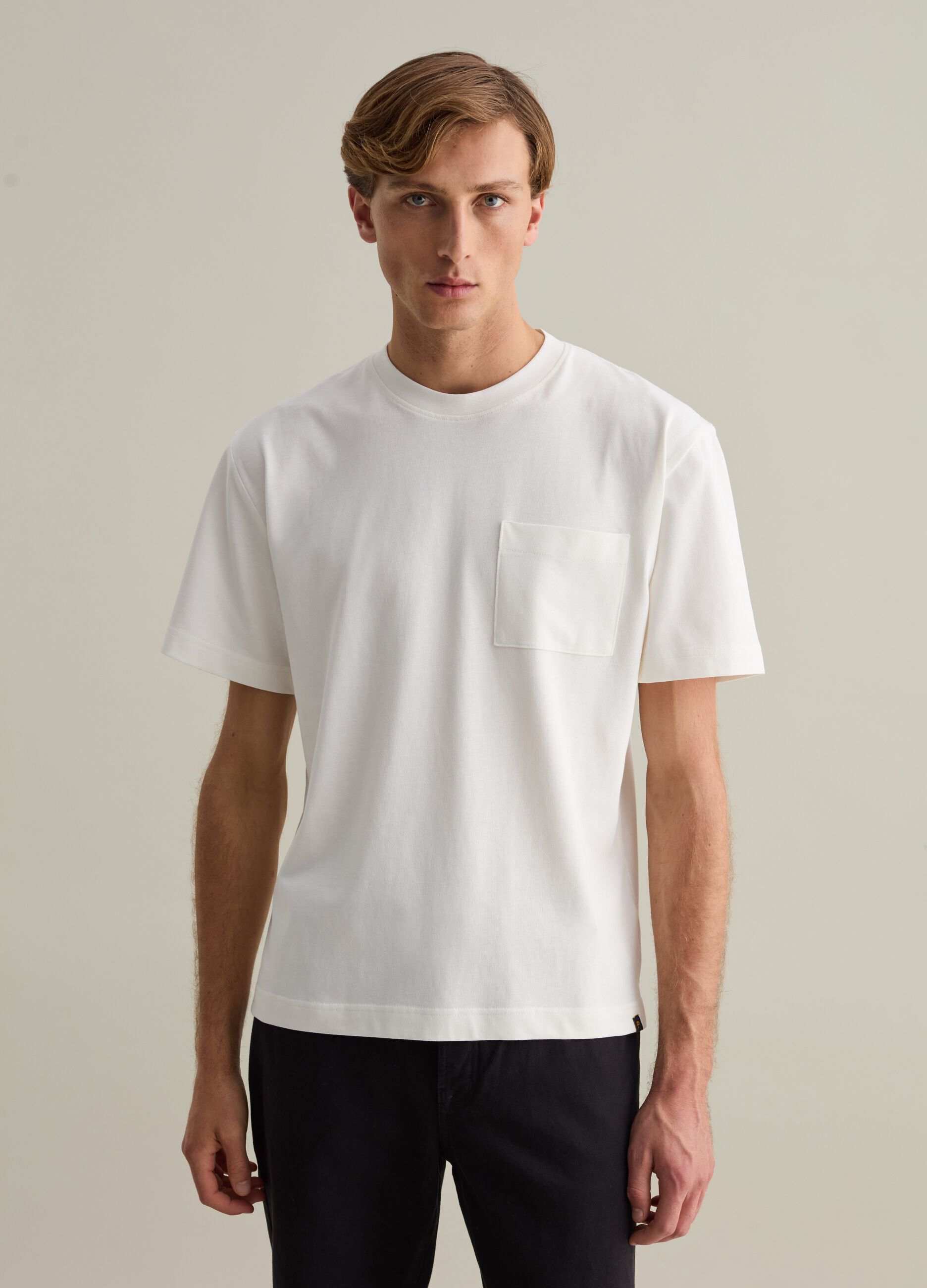 Relaxed-fit T-shirt with pocket