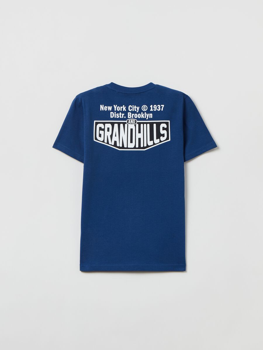 T-shirt con stampa Grand&Hills_1