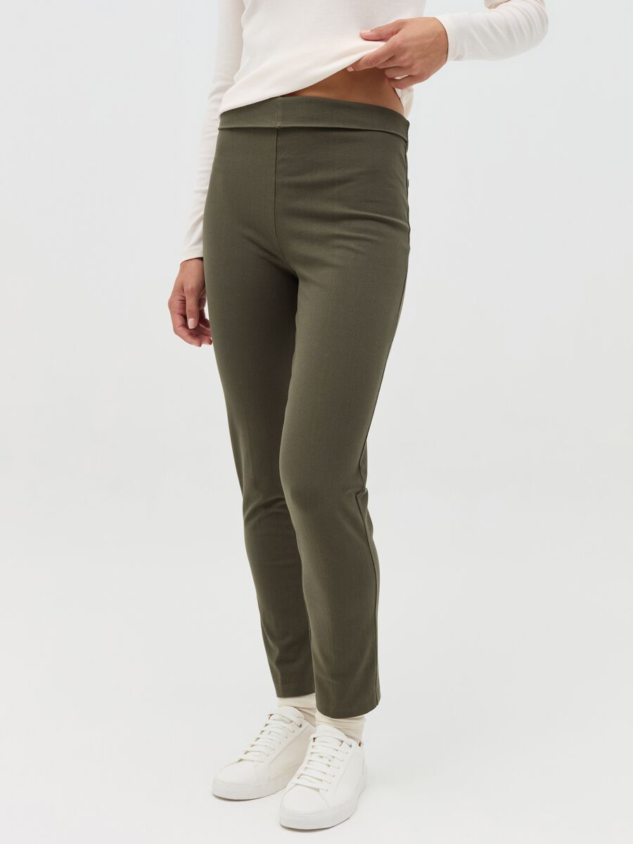 Stretch maternity trousers_2