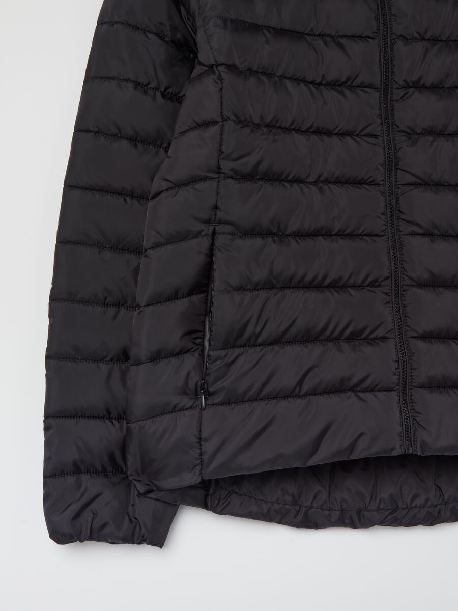 Essential short ultralight down jacket_5