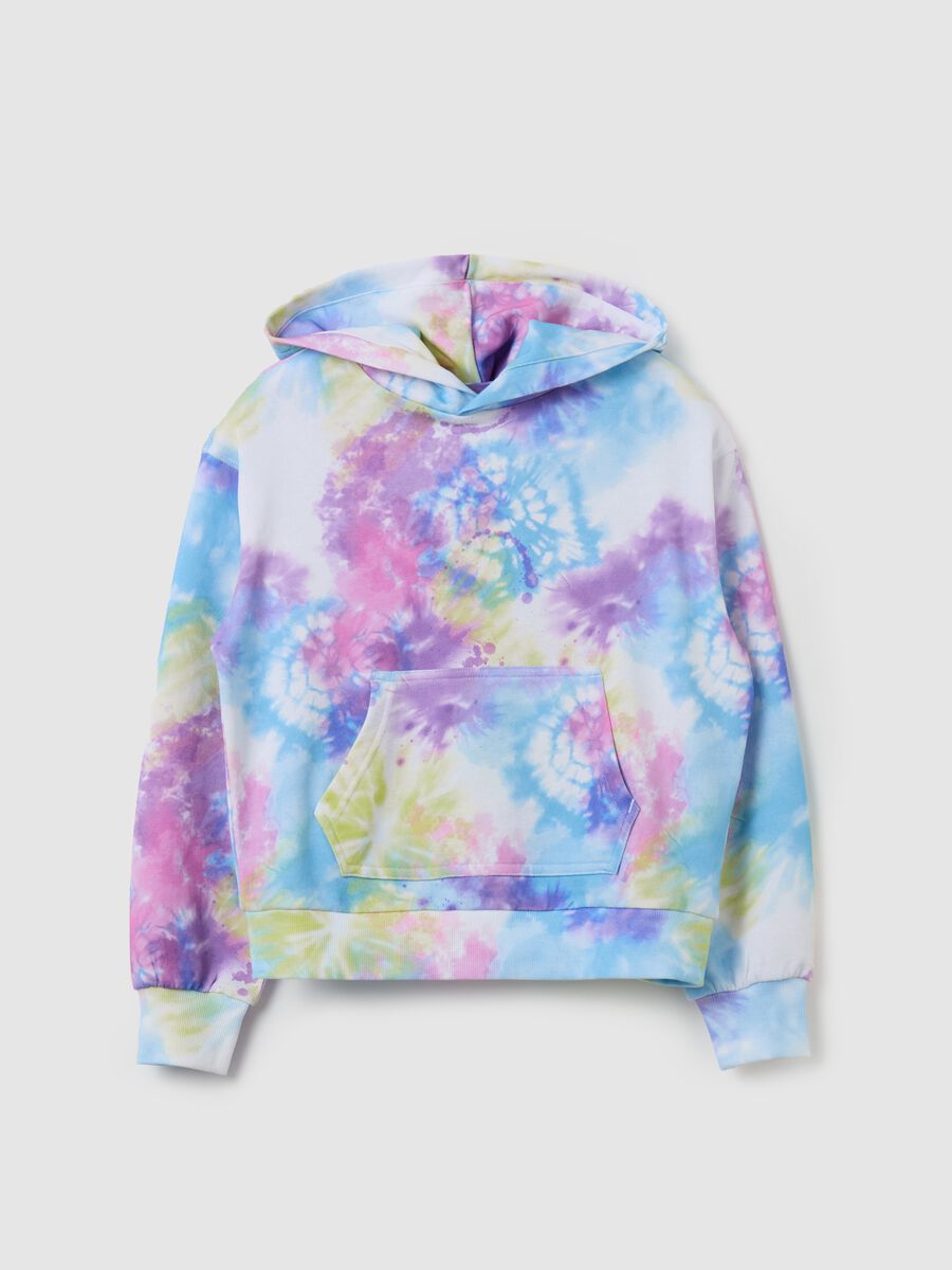 Tie dye hoodie_3