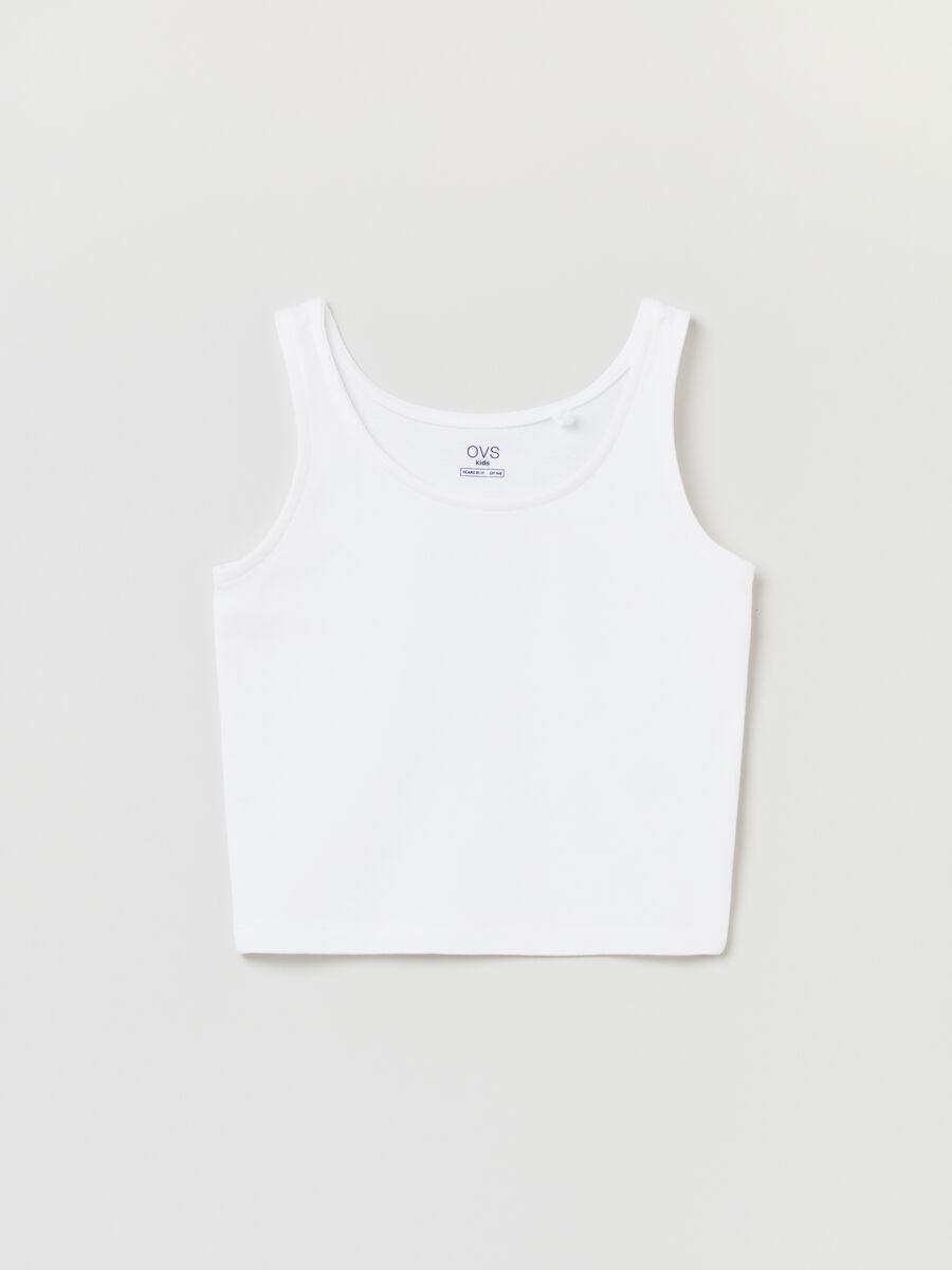 Cotton tank top_0