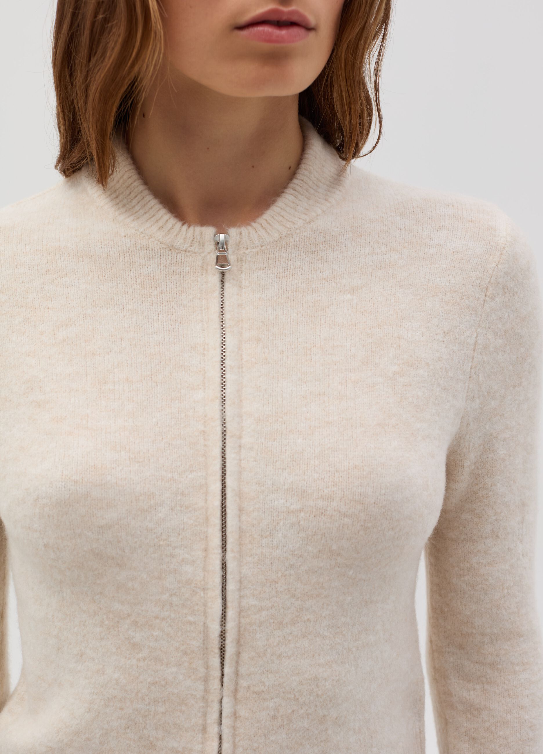 Cardigan full-zip