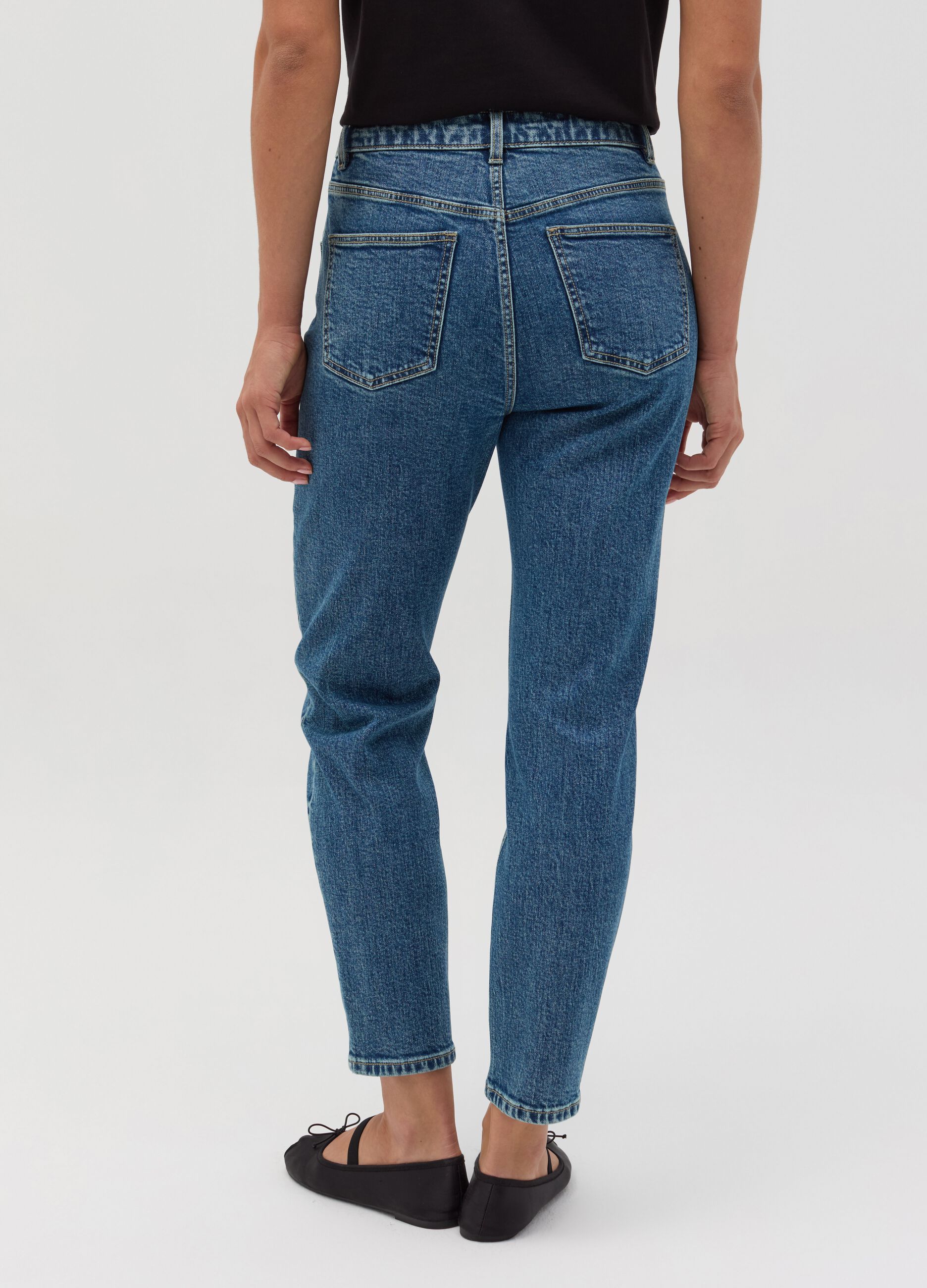 Jeans mom slim fit