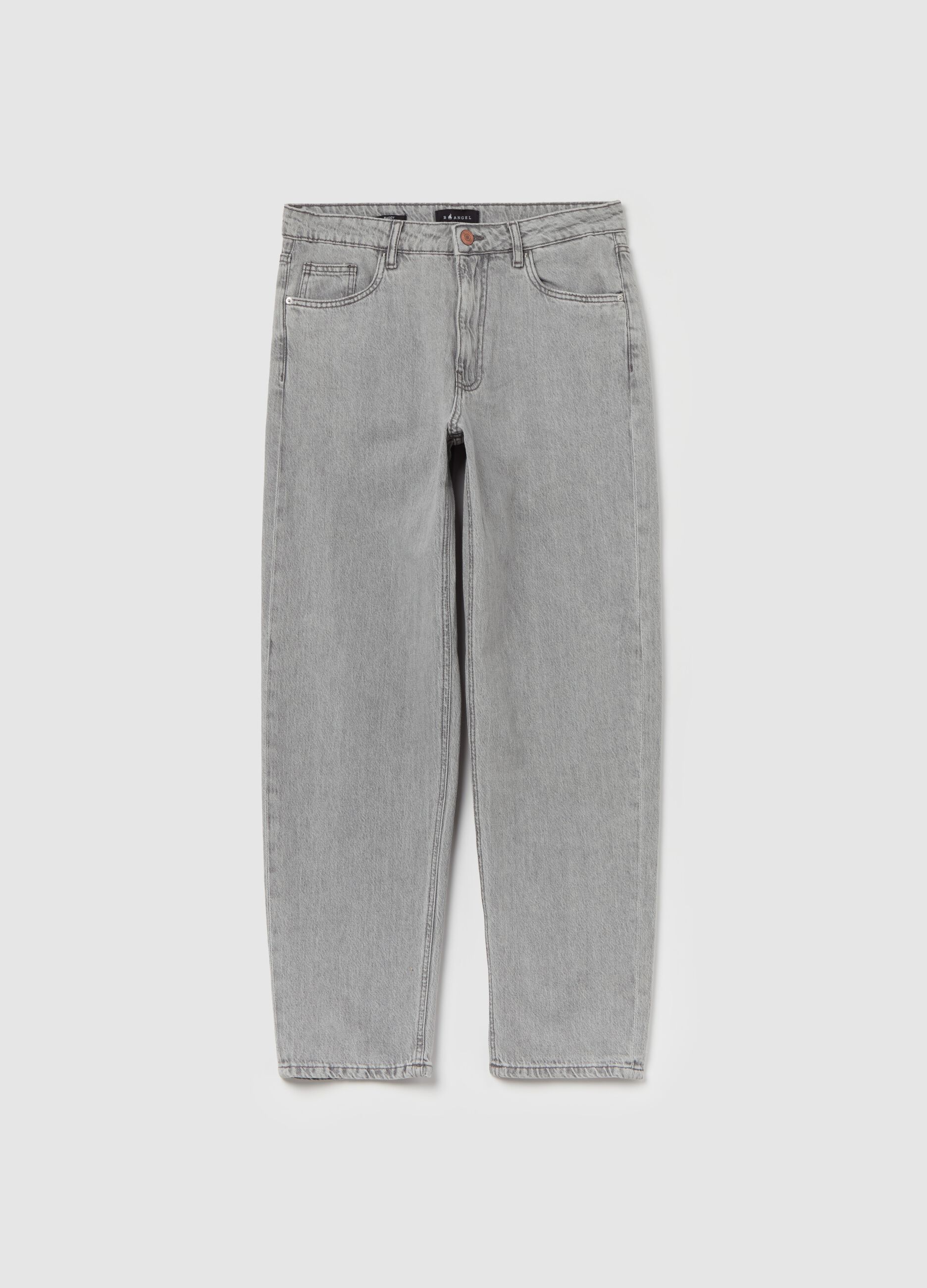 Baggy-fit jeans with five pockets