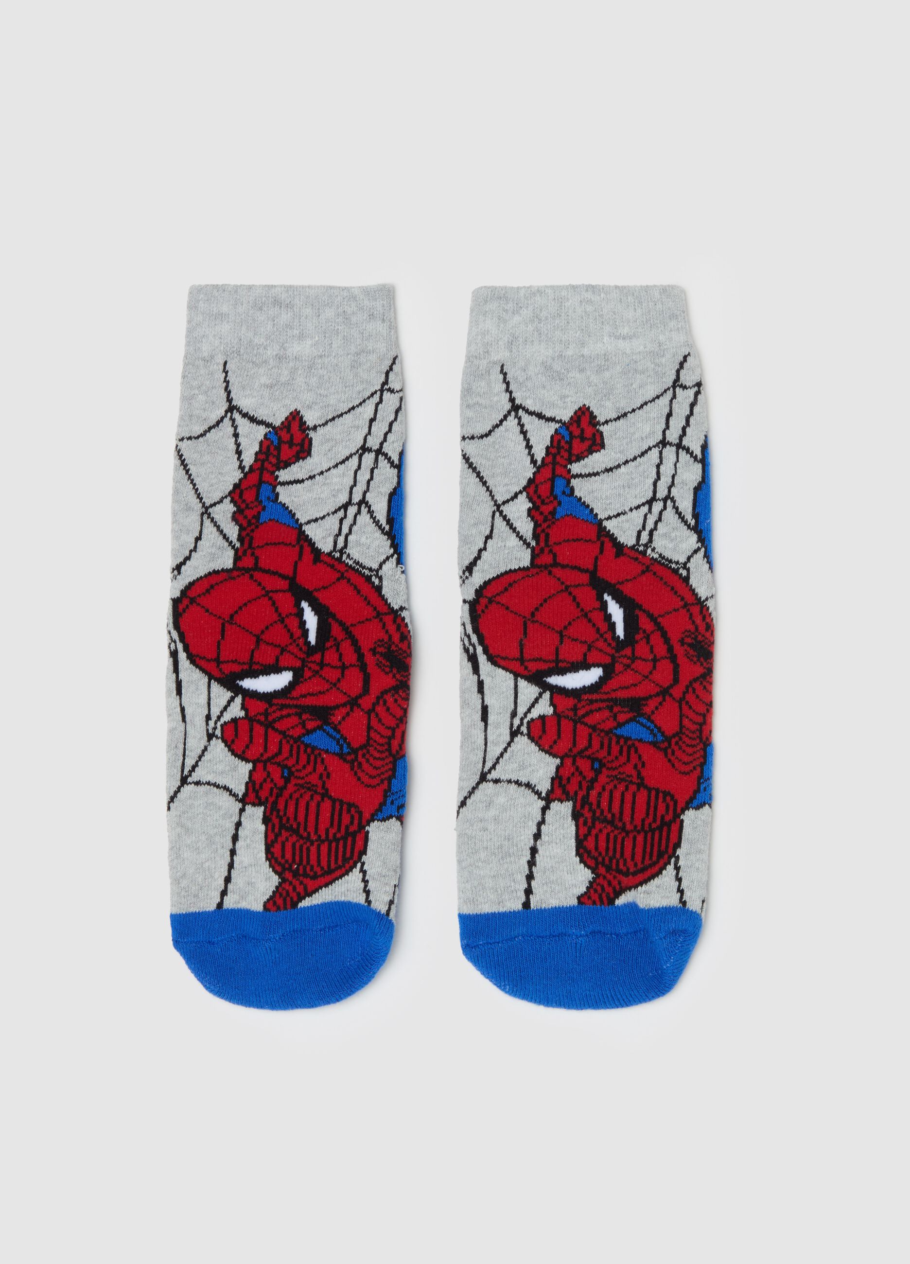 Calze antiscivolo con disegno Spider-Man