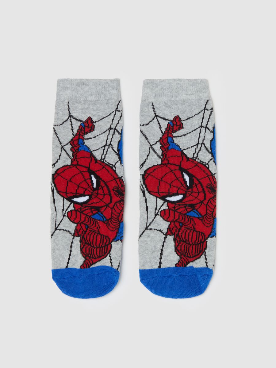 Calze antiscivolo con disegno Spider-Man_0