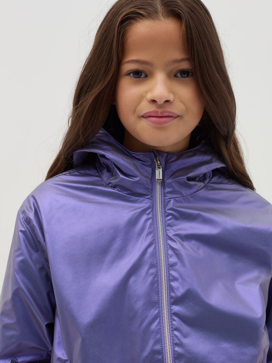 Waterproof jacket with hood_1