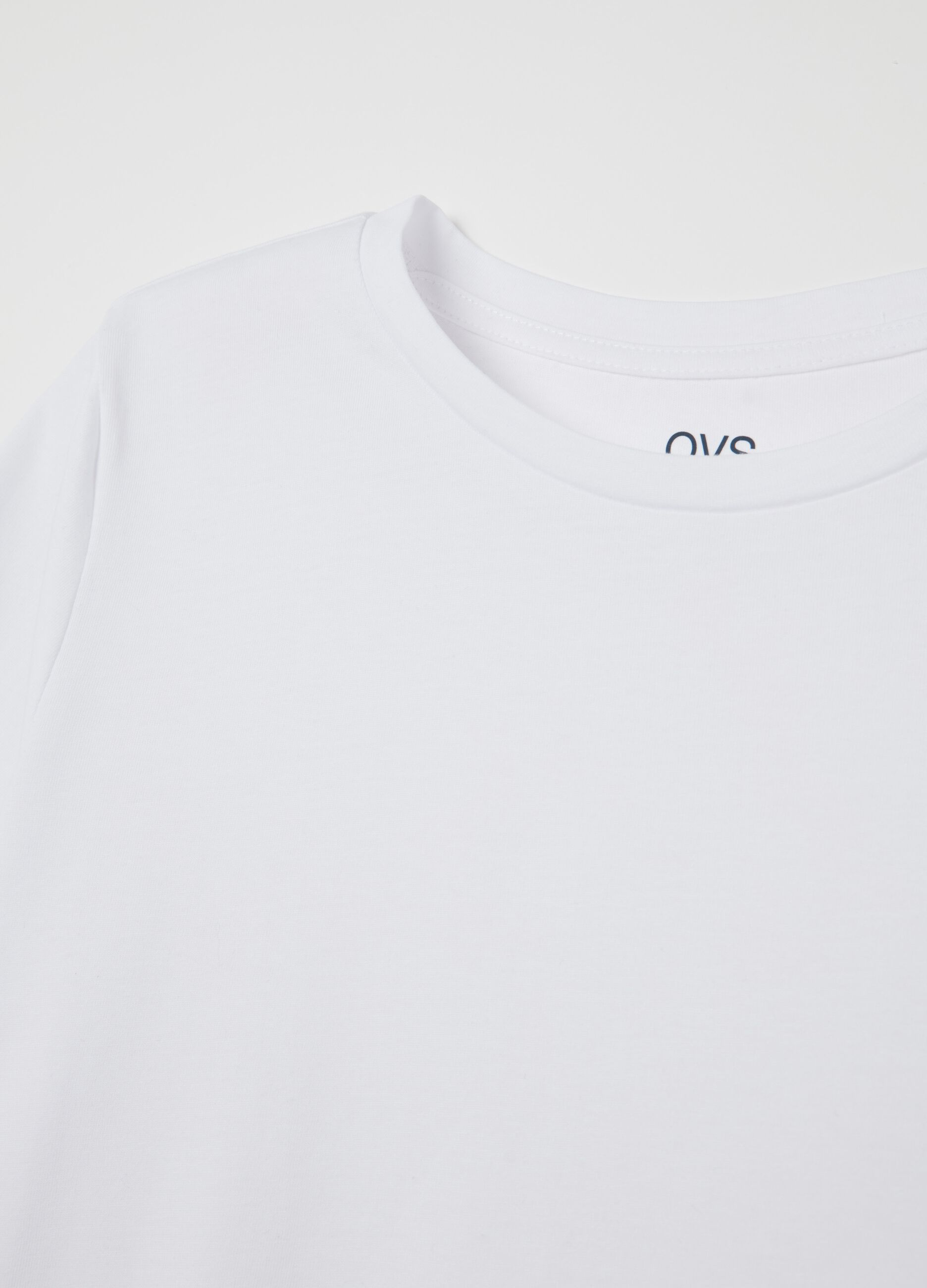 Essential T-shirt in organic cotton