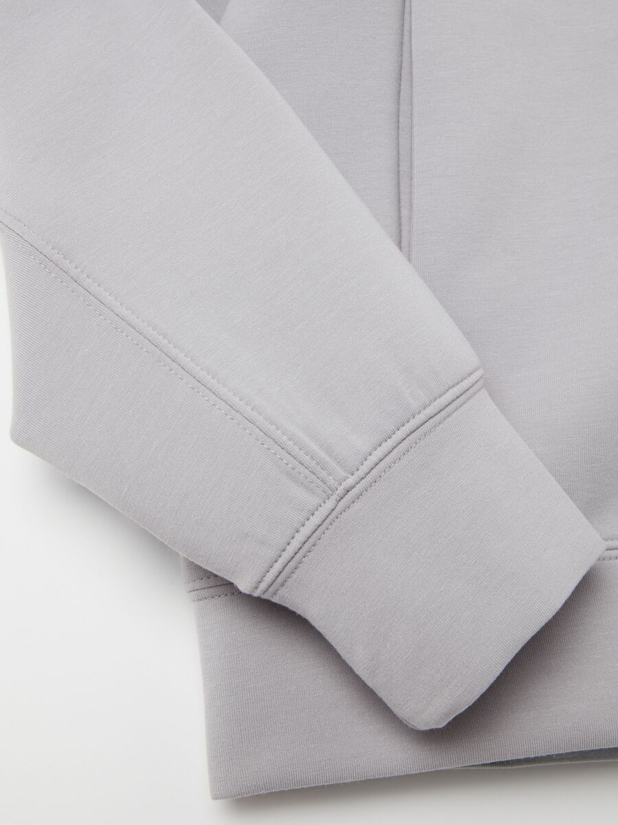 Full-zip sweatshirt with hood_5