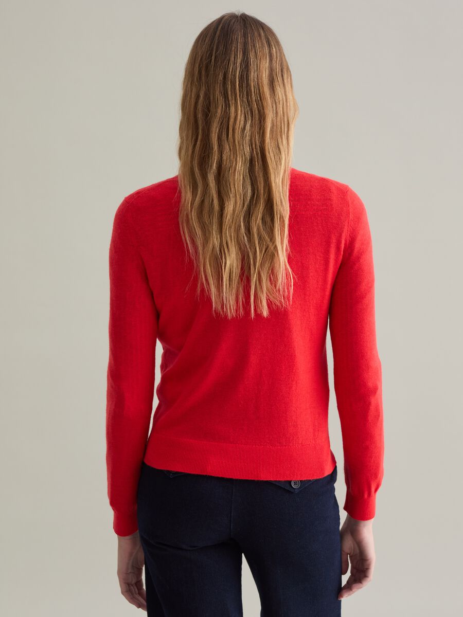 Wool pullover with round neck_2