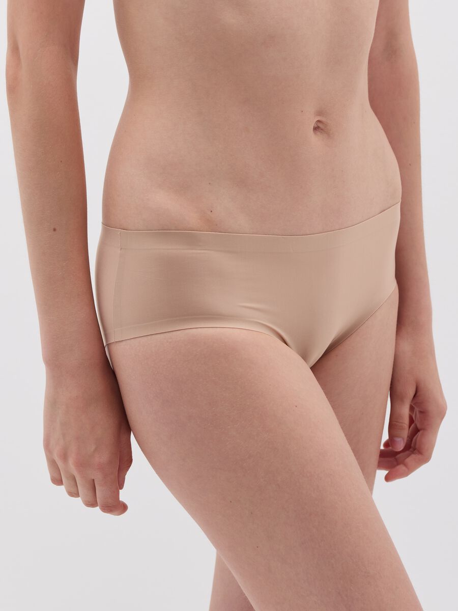 French knickers in seamless microfibre_3