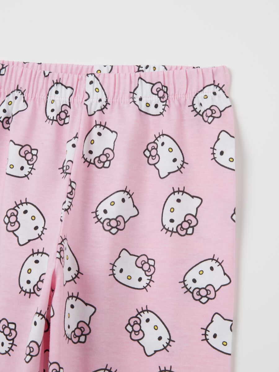 Organic cotton pyjamas with Hello Kitty print_3