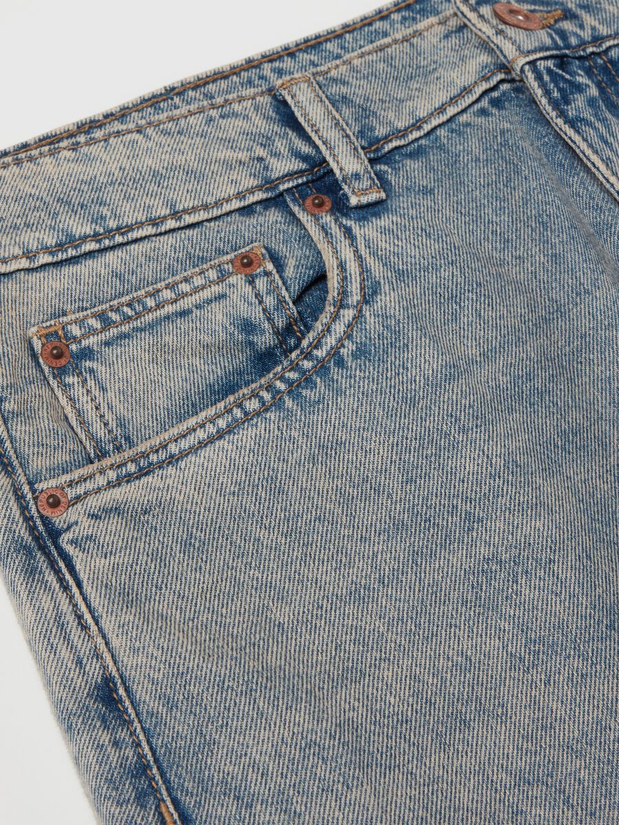 Balloon-fit acid-wash jeans_1