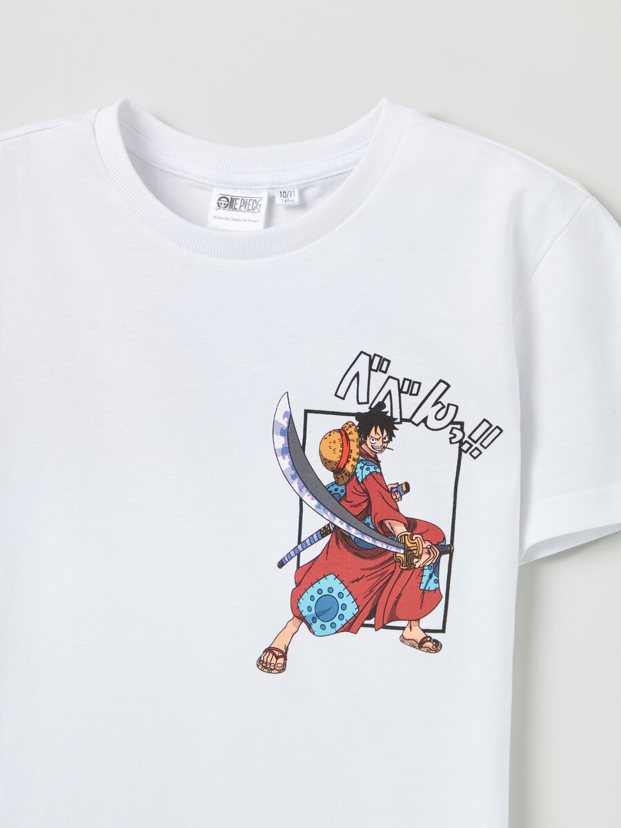 T-shirt con stampa One Piece_2
