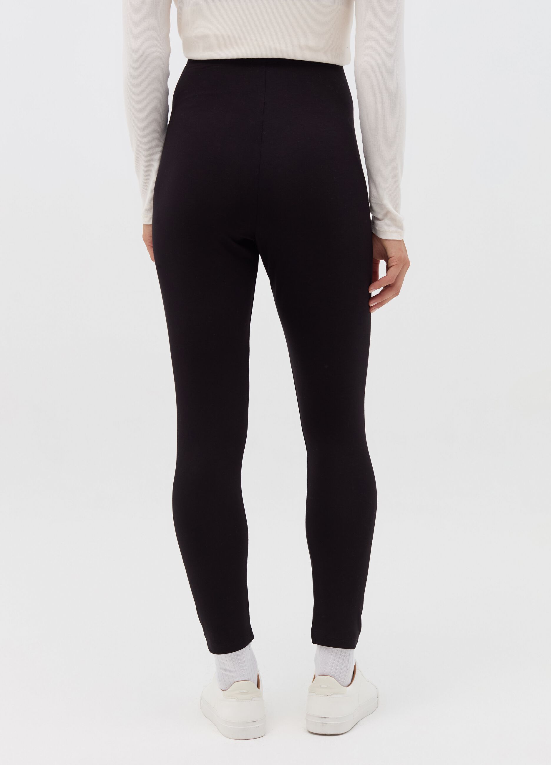 Maternity leggings in FSC® viscose