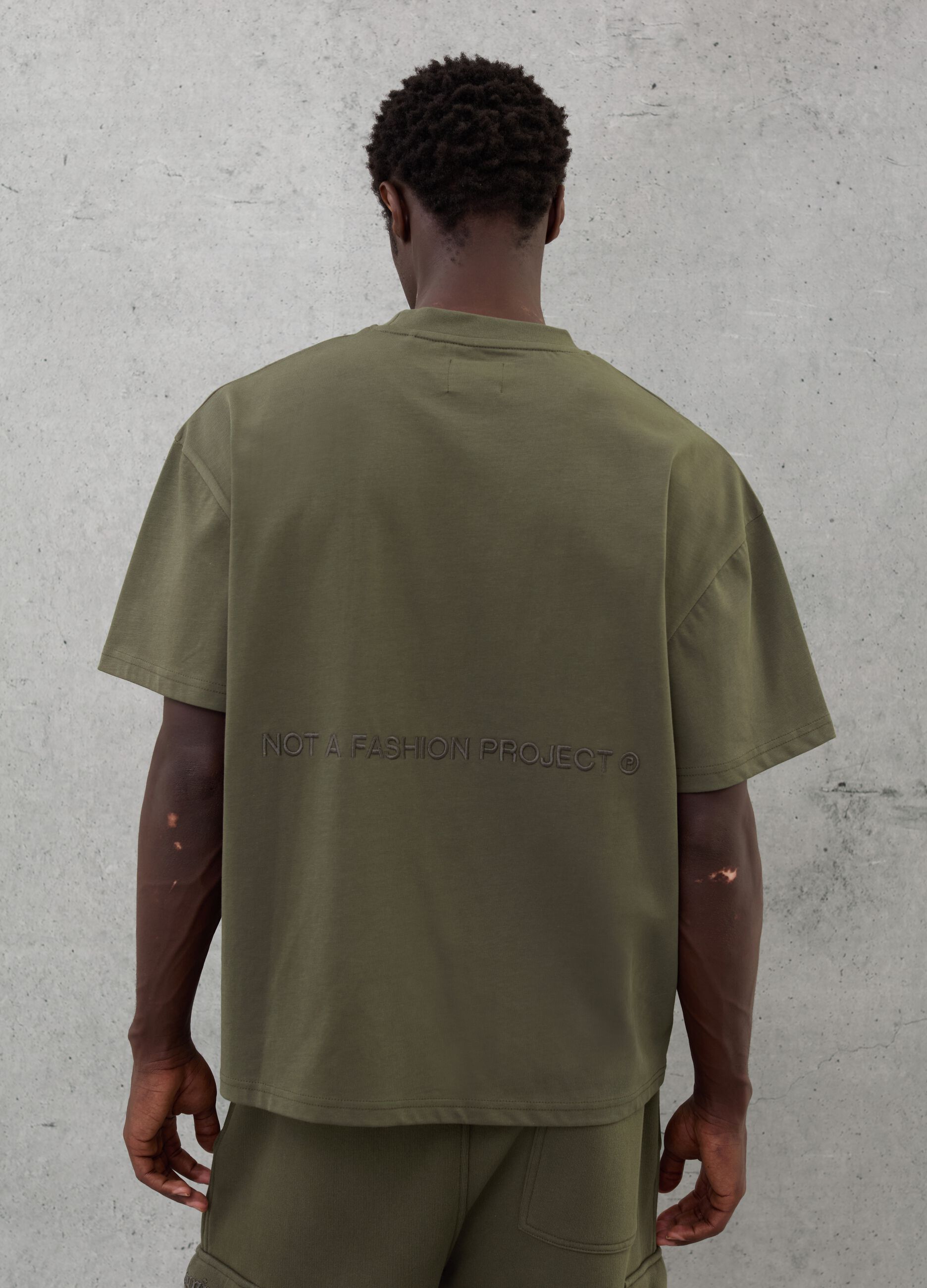 T-shirt Military Green