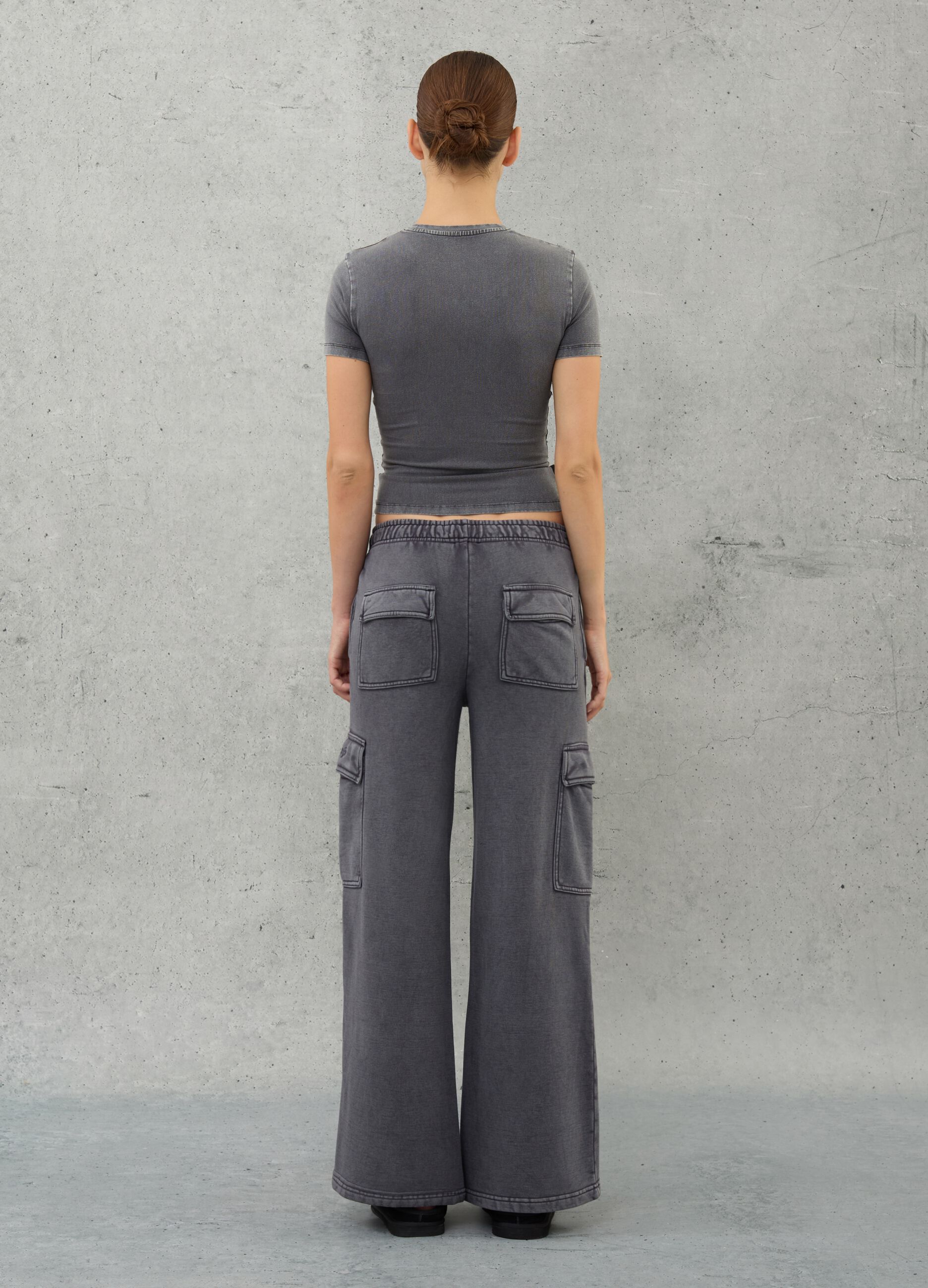 Cargo Sweatpants Vintage Grey