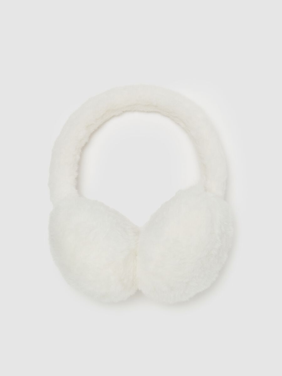 Faux fur earmuffs_0