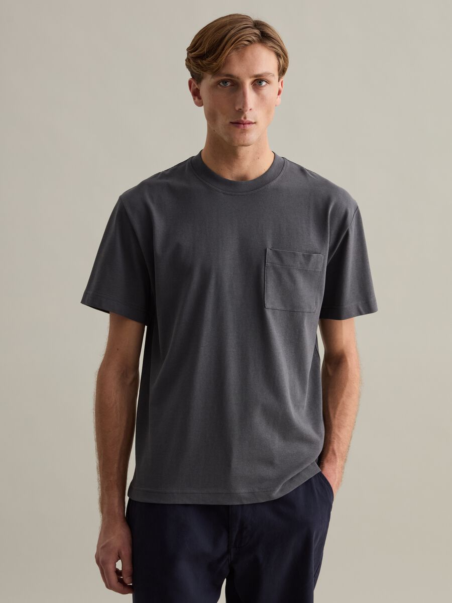 Relaxed-fit T-shirt with pocket_1