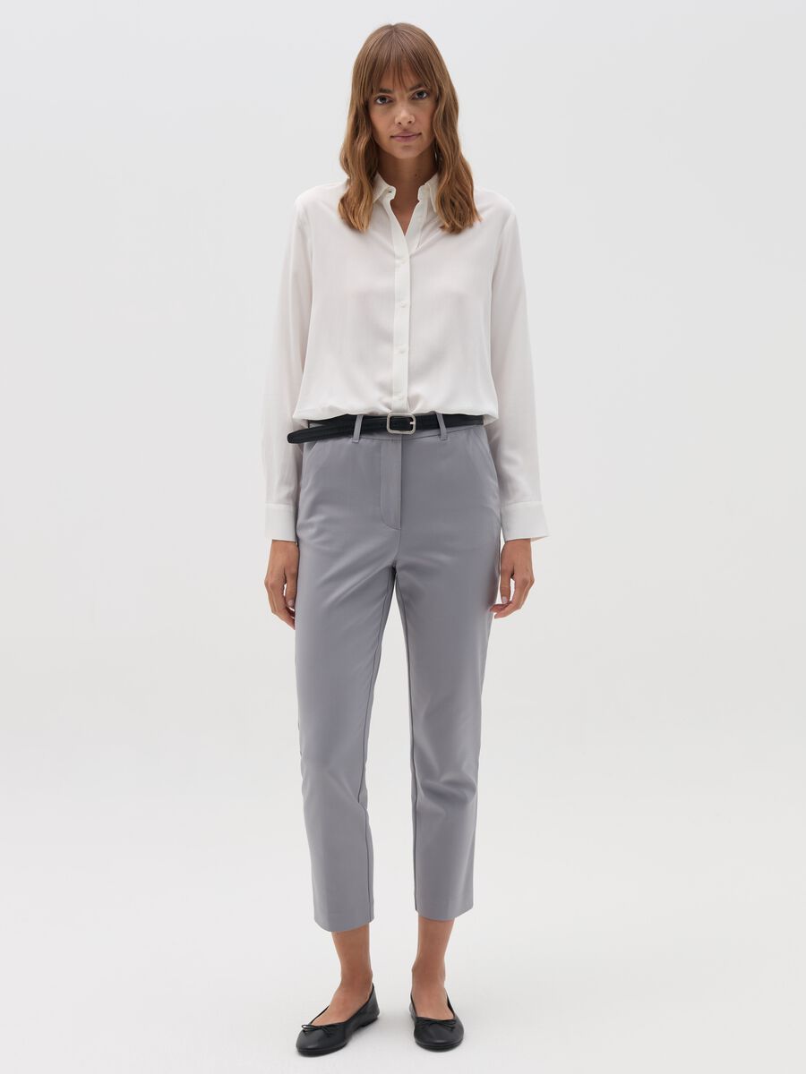 Pantaloni chino stretch_0