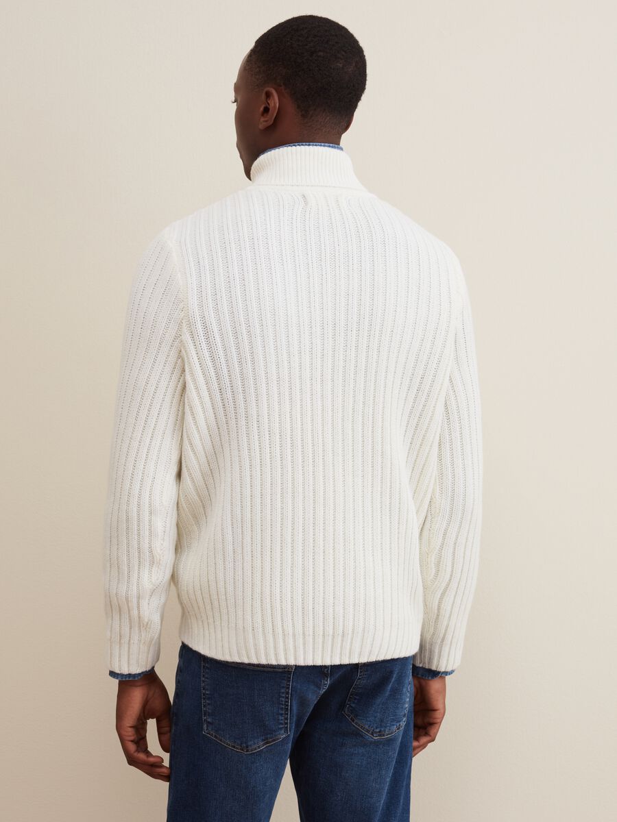 Ribbed pullover with high neck_2