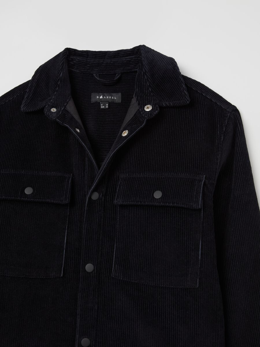 Corduroy shacket with pockets_5