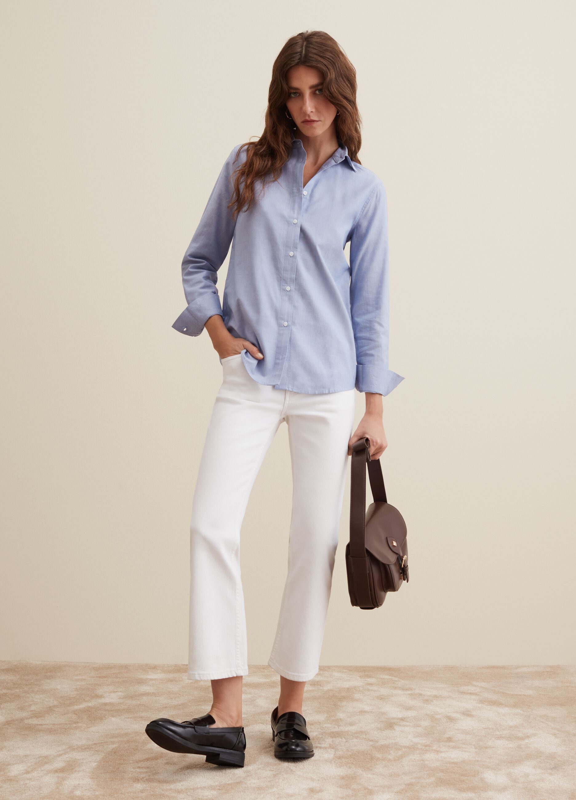 Oxford cotton shirt