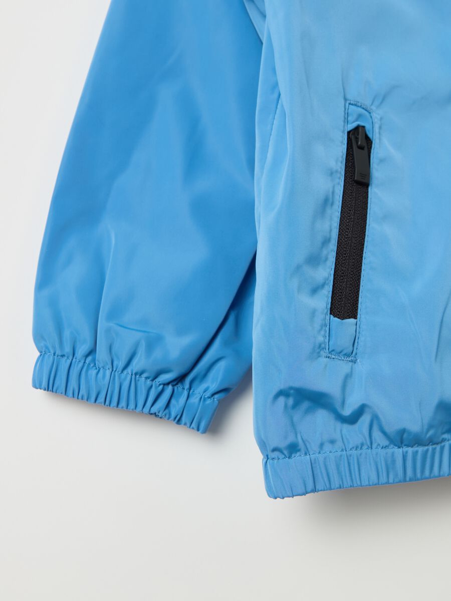 Waterproof jacket with hood_3